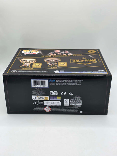 THE DUDLEY BOYZ BUBBA RAY & D-VON (HALL OF FAME) | Funko Pop WWE | 2 Pack