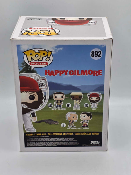 Damaged Box | OTTO | Happy Gilmore | Funko Movies #892