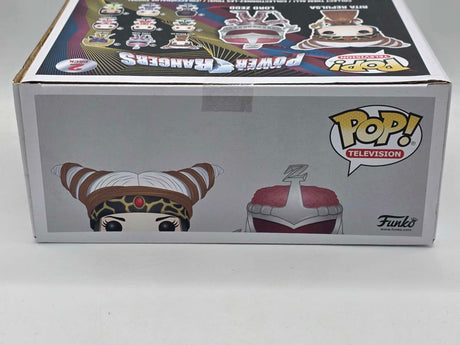 Slight Damaged Box | RITA REPULSA & LORD ZEDD | Funko Television | Power Rangers  | 2 Pack