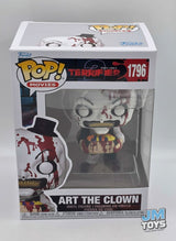 ART THE CLOWN (WITH DECAPITATED HEAD) | Terrifier 2 | Funko Pop Movies #1796