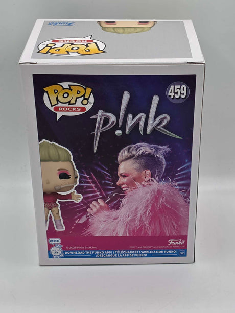 PINK (TRUSTFALL) | Funko Pop Rocks #459