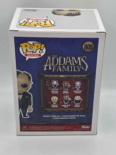 Slight Damaged Box | LURCH WITH THING | Addams Family | Funko Movies #805