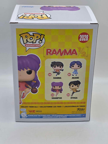 SHAMPOO | Ranma 1/2 | Funko Pop Animation #2028