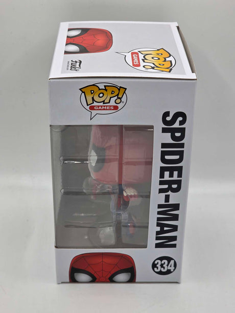 Damaged Box | SPIDER-MAN | Funko Pop Games | Marvel Gamerverse | #334