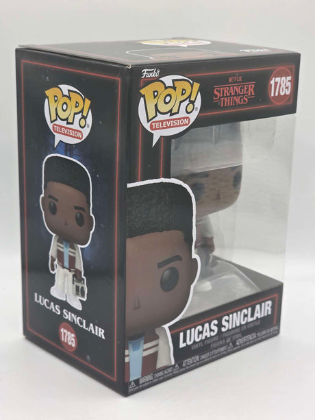 LUCAS SINCLAIR | Stranger Things SEASON 5 | Funko Pop Television #1785