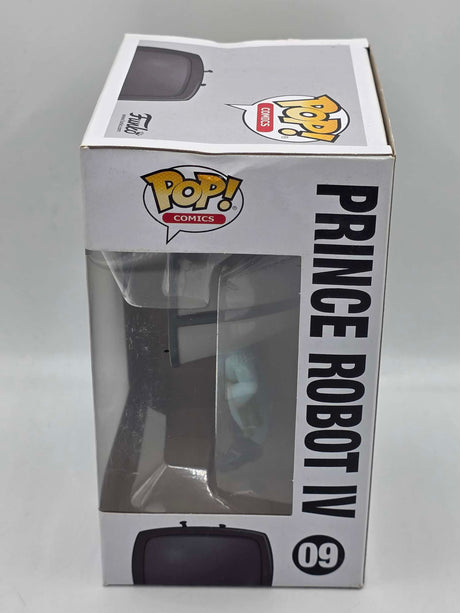 Damaged Box | PRINCE ROBOT IV | Saga | Funko Pop Comics #09