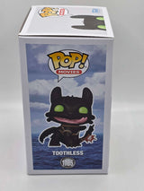 Slight Damaged Box | TOOTHLESS (TONGUE OUT) | How to Train Your Dragon | Funko Pop Movies #1785