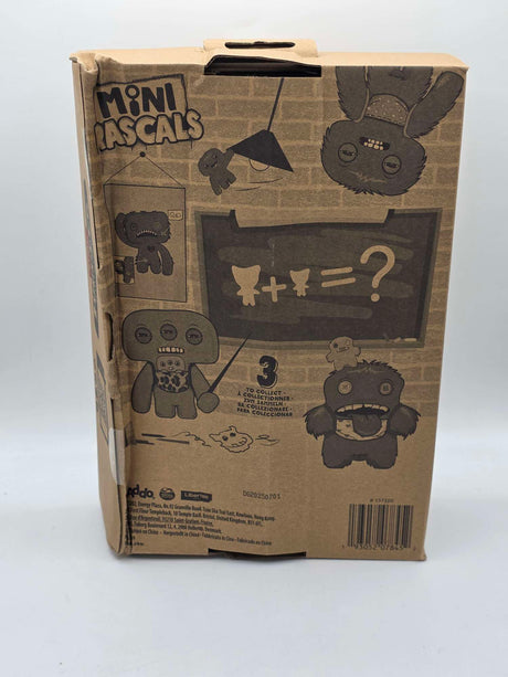 Damaged Box | ANNOYED ALIEN | Mini Rascal | Fuggler 9"