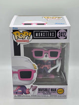 Slight Damaged Box | INVISIBLE MAN (ANIME) TRANSLUCENT CHASE | Universal Monsters | Funko Pop! Animation | #2412
