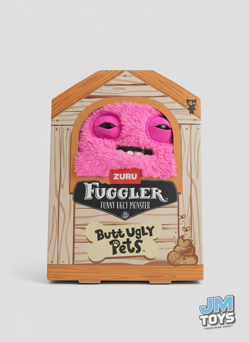 RABID RABBIT | Butt Ugly Pets | Fuggler 9"