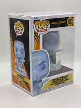 SUB-ZERO (FATALITY) | Mortal Kombat II | Funko Pop Games #1073