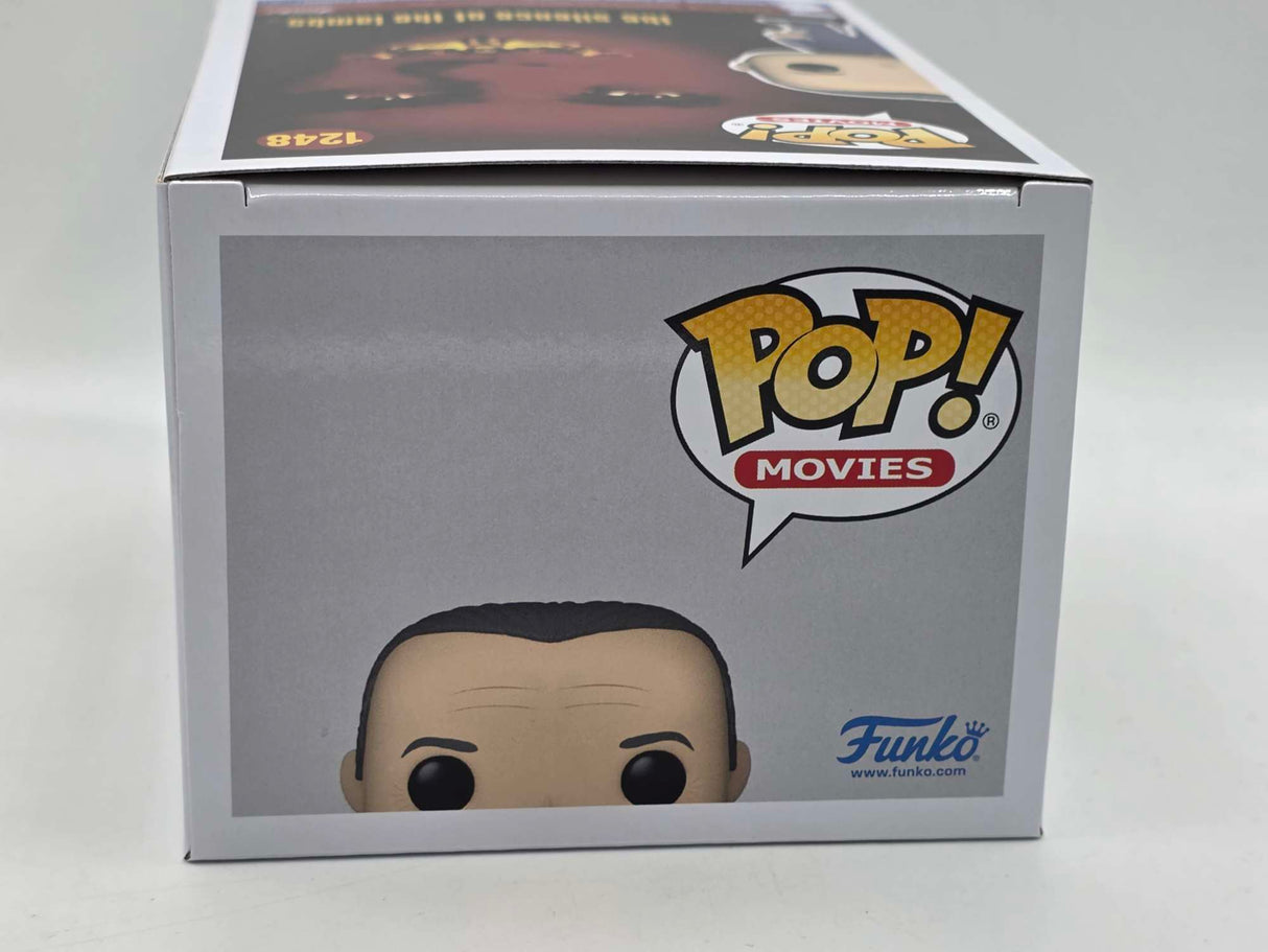 HANNIBAL LECTER  WITH KNIFE AND FORK | The Silence of the Lambs  | Funko Pop Movies #1248
