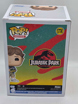 Slight Damaged Box | TIM MURPHY (WITH GOGGLES) | Jurassic Park | Funko Pop Movies #1774