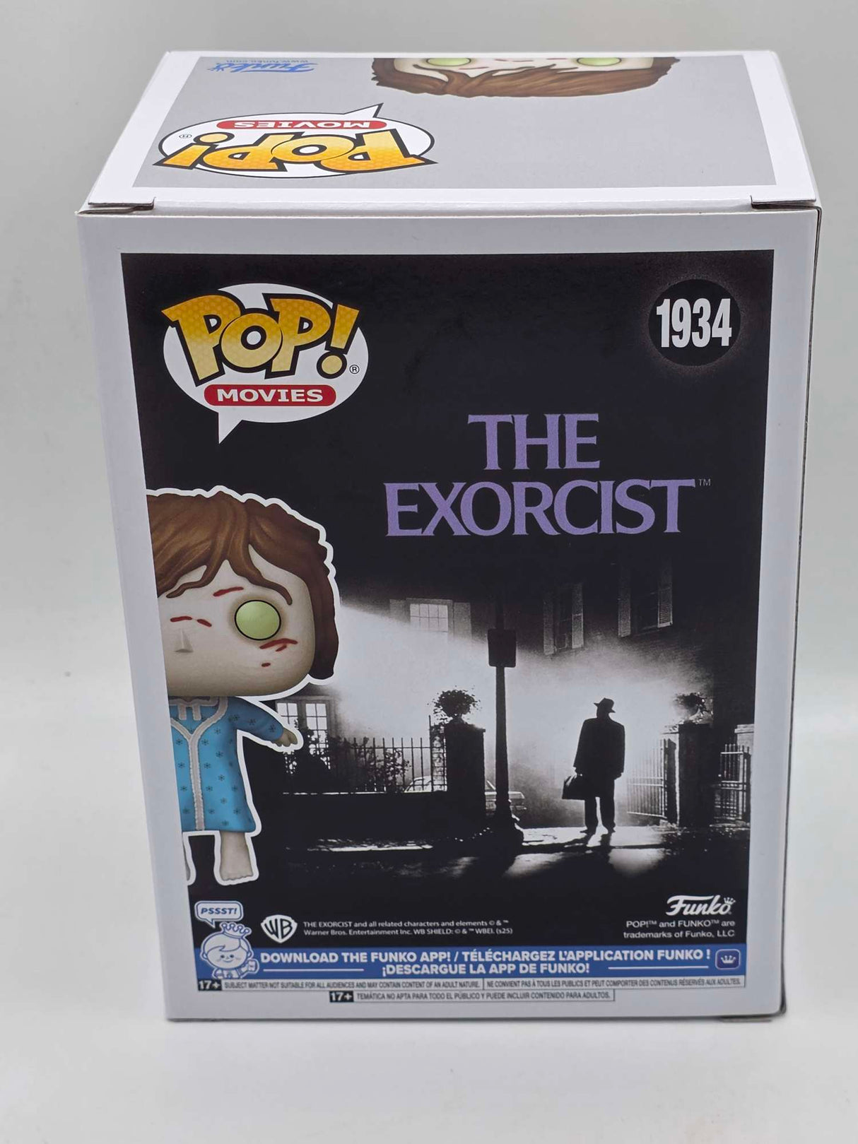 REGAN (FLOATING) | The Exorcist | Funko Pop Movies | EXCLUSIVE #1934
