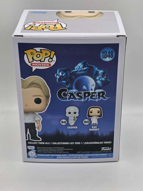 Slight Damaged Box | CASPER (HUMAN) | Casper 30th Anniversary | Funko Movies | CHASE #1848