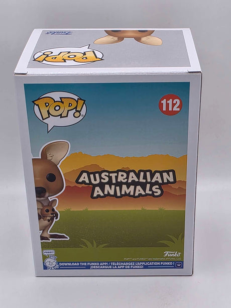 KANGAROO (FLOCKED) | Funko Pop! Australian Animals | #112