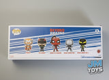 PRODIGY / THE HORNET / PRINCE OF ARACHNE / SPIDER-ARMOR MK 1 & 2 | Spider-Man Year of the Spider | Funko Pop Marvel  | 5 Pack