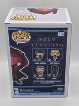 Funko Pop! Animation Solo Leveling IGRIS #1985 Limited Metallic Chase Edition
