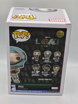 MOBIUS (TVA TEMPORAL CORE SUIT) | Loki Season 2 | Funko Pop Marvel #1313