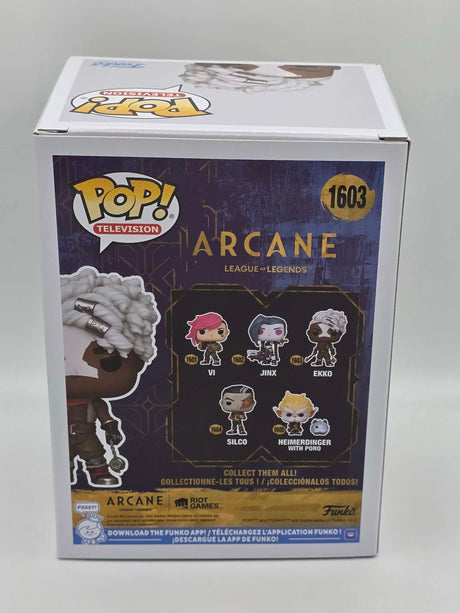 EKKO | Arcane League of Legends | Funko Pop Television #1603
