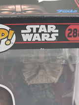 Slight Damaged Box |  DARTH VADER (ELECTROCUTED) | Funko Pop Star Wars Darkside |  BRONZE METALLIC #288