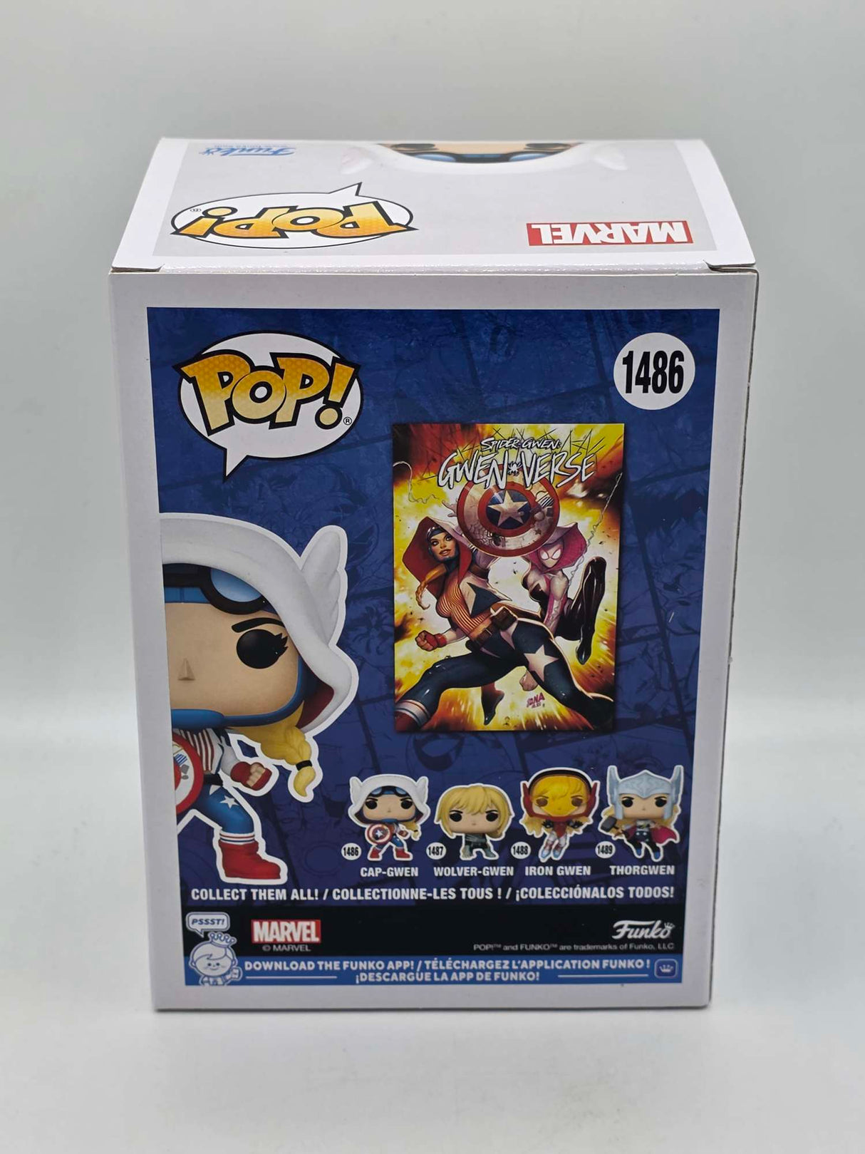 CAP-GWEN | Funko Pop Marvel #1486