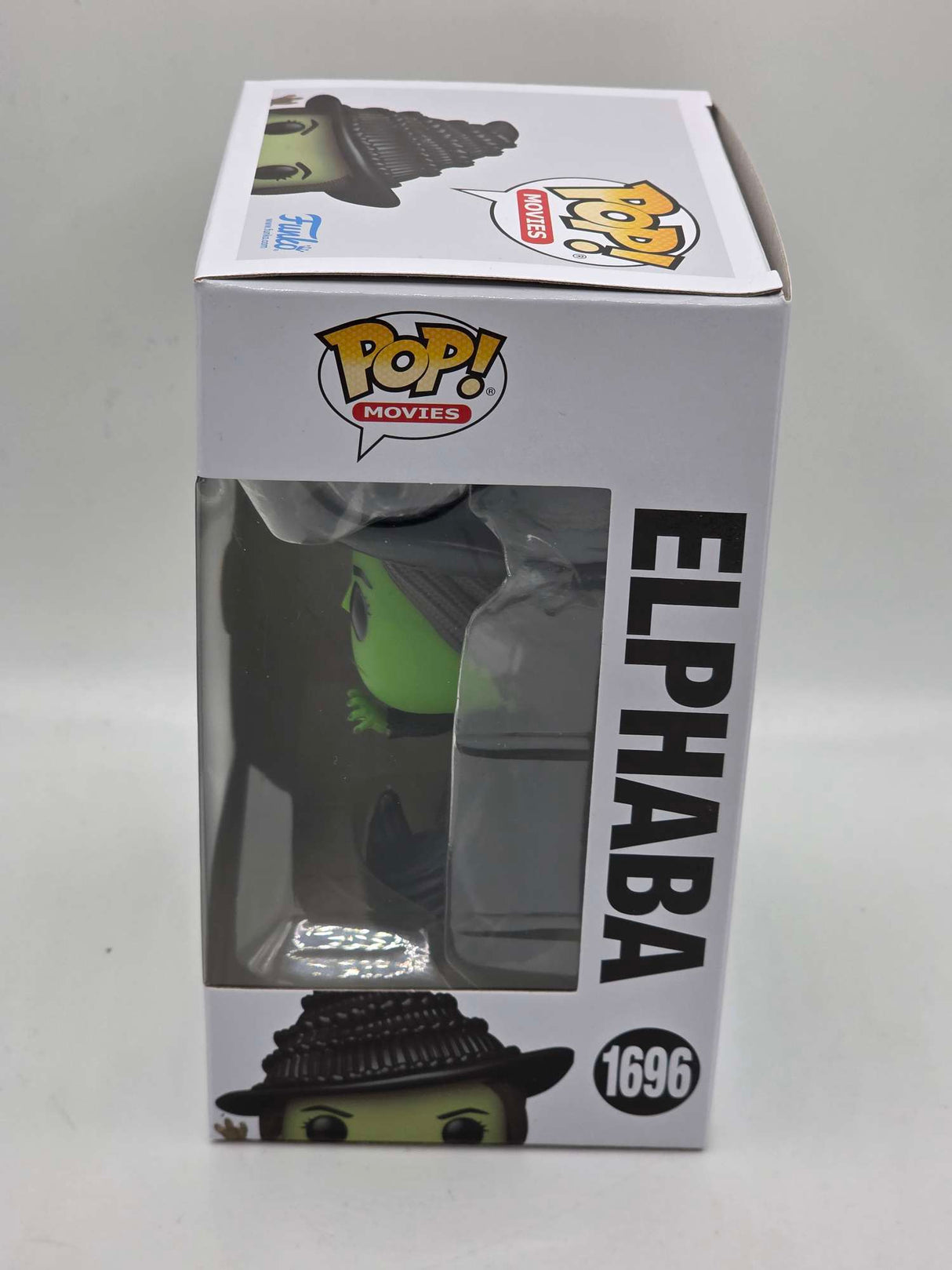 Slight Damaged Box | ELPHABA | Wicked | Funko Pop Movies #1696