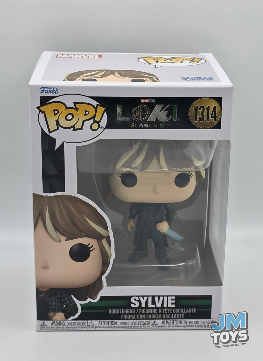SYLVIE (WITH SWORD) | Loki Season 2 | Funko Pop Marvel #1314