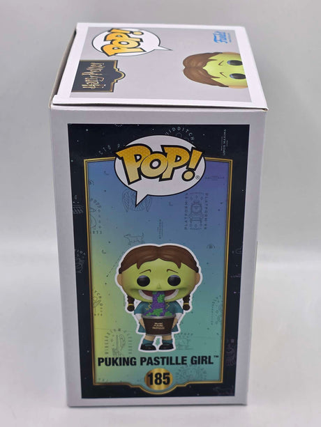 Slight Damaged Box | PUKING PASTILLE GIRL | Funko Pop Harry Potter and Half Blood Prince #185