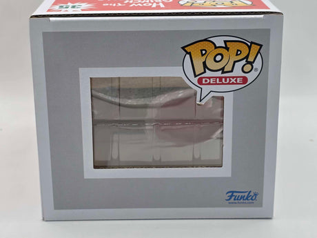Slight Damaged Box | GRINCH WITH BAG | How The Grinch Stole Christmas | Funko Pop! Deluxe #35