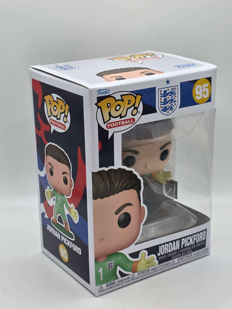 Funko Pop! Football England National Team JORDAN PICKFORD Vinyl Figure #95