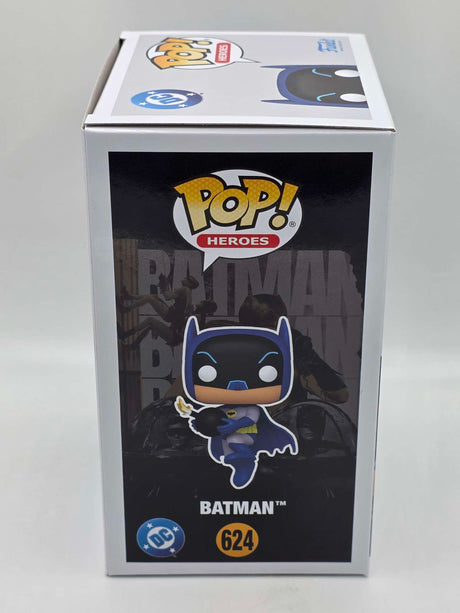 Funko Pop! Batman Classic TV Series BATMAN (With Bomb) #624