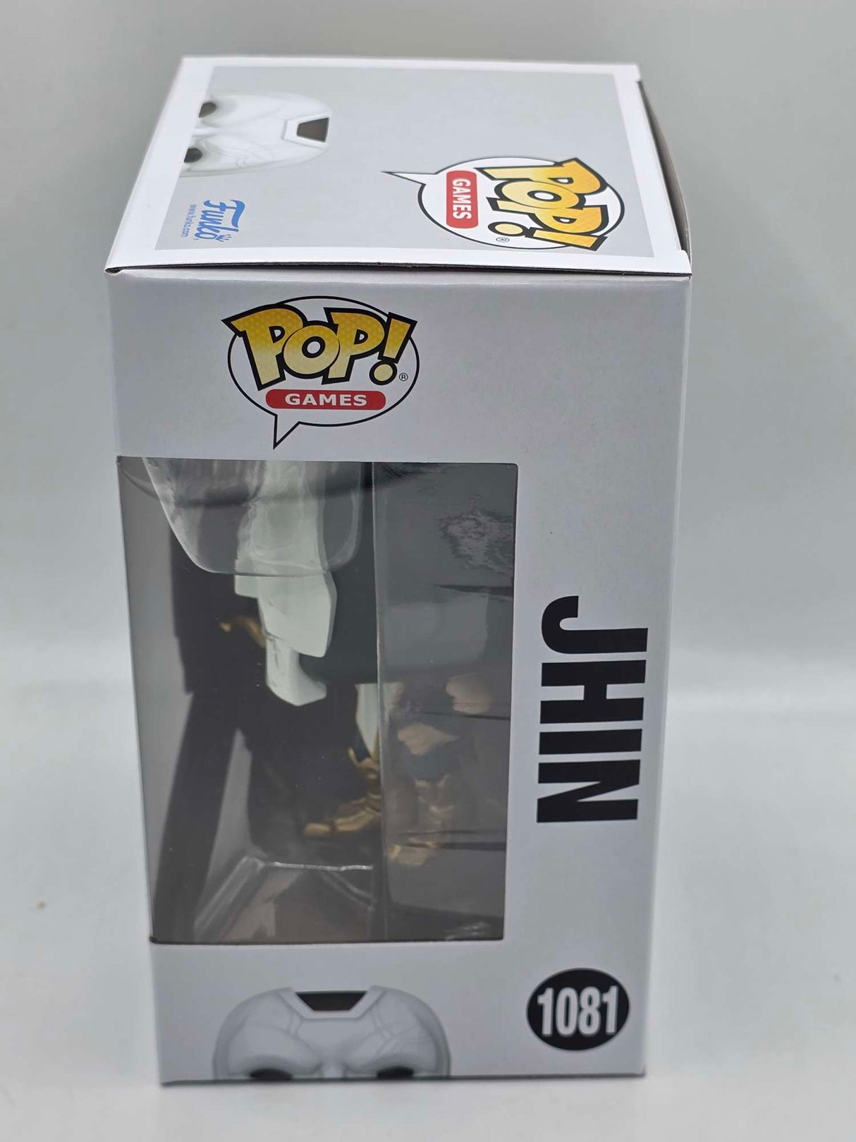 JHIN  | League of Legends | Funko Pop Games #1081