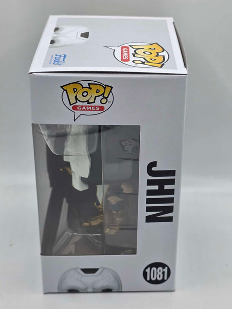 JHIN  | League of Legends | Funko Pop Games #1081