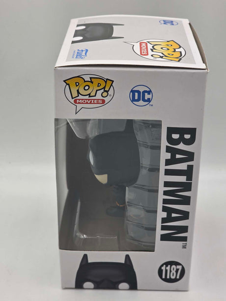Slight Damaged Box | Funko Pop Movies | The Batman | Batman #1187