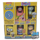SPONGEBOB SQUAREPANTS  | Micro Teenies | 3 INCH Plush | 5 PACK COLLECTOR