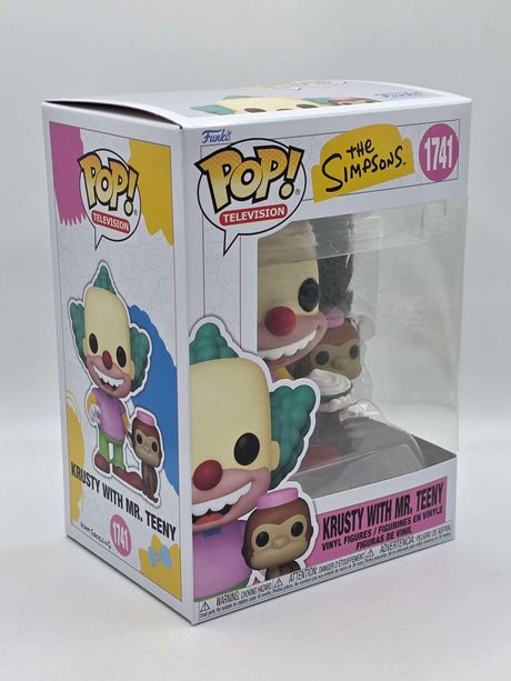 KRUSTY WITH MR. TEENY | The Simpsons | Funko Pop Television #1741