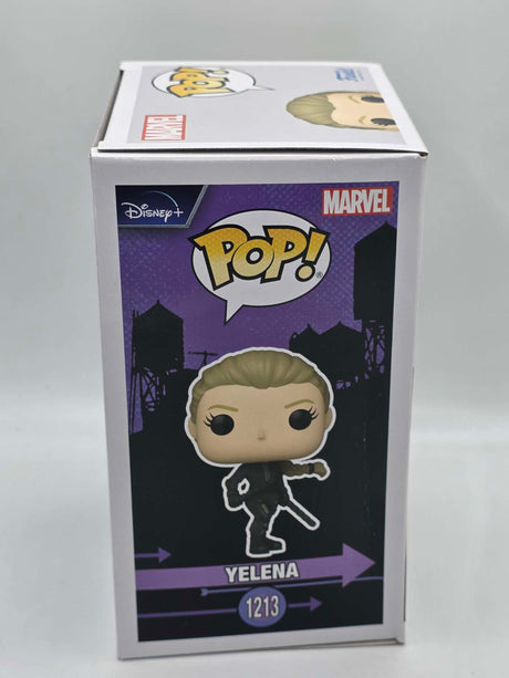 Damaged Box | YELENA | Hawkeye | Funko Pop Marvel #1213