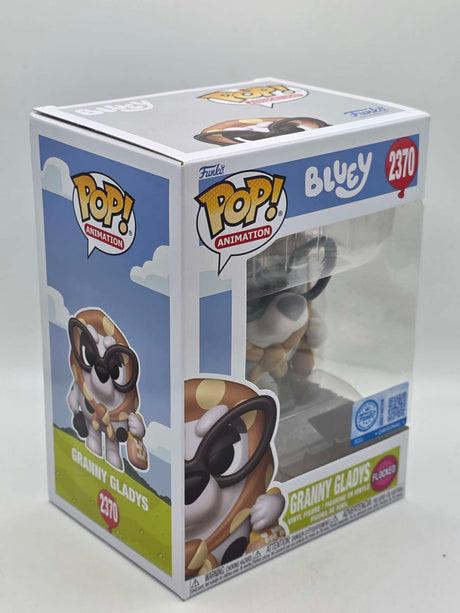 GRANNY GLADYS (FLOCKED) | Bluey | Funko Pop! Animation #2370