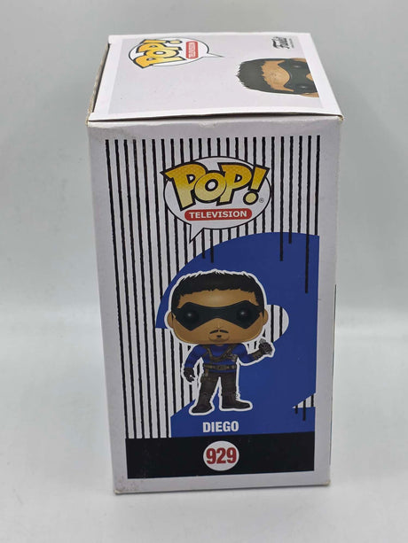 Damaged Box | DIEGO | The Umbrella Academy | Funko Pop Television #929