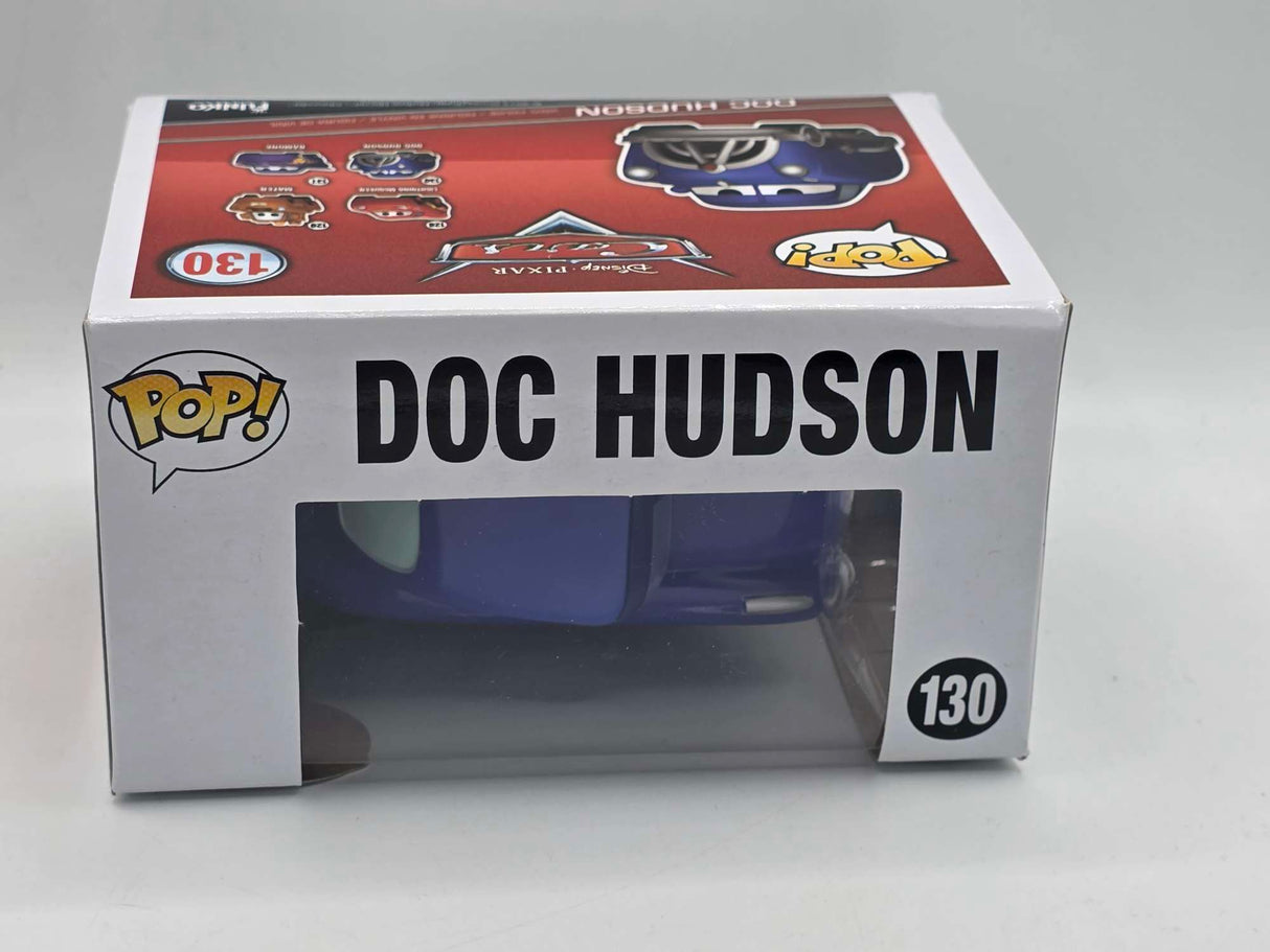 Damaged Box | Funko Pop Disney Cars | Doc Hudson #130