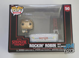 ROCKIN ROBIN WITH THE SQUAWK | Stranger Things | Funko Town | 6 Inch #50