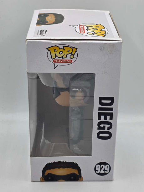 Damaged Box | DIEGO | The Umbrella Academy | Funko Pop Television #929
