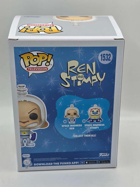 SPACE MADNESS REN | Ren & Stimpy | Funko Pop Television | #1532