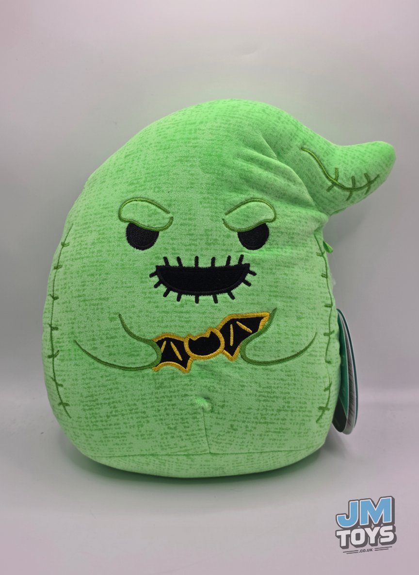 OOGIE BOOGIE HOLDING BAT | Nightmare Before Christmas | Squishmallows 8" Plush Fall 25