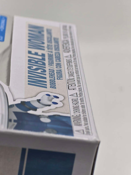 Damaged Box | INVISIBLE WOMAN (ASTRONAUT) | The Fantastic Four First Steps | Funko Pop Marvel #1522