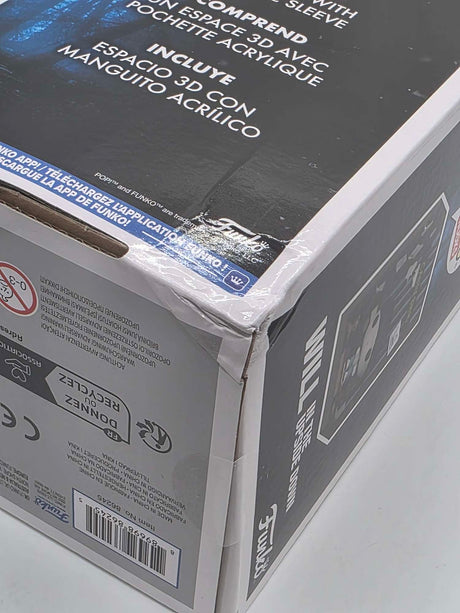 Damaged Box | WILL BYERS IN THE UPSIDE DOWN | Funko Pop Nooks