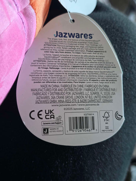 NICK WILDE | Zootropolis (Zootopia) 2 | Squishmallows 8" Plush