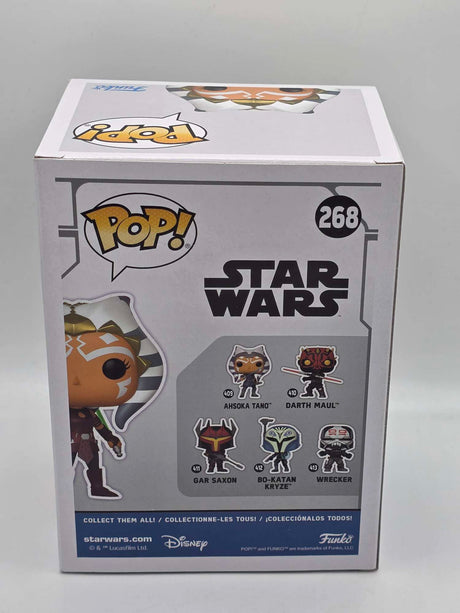 AHSOKA TANO | The Clone Wars | Funko Pop Star Wars | DIAMOND GLITTER #268