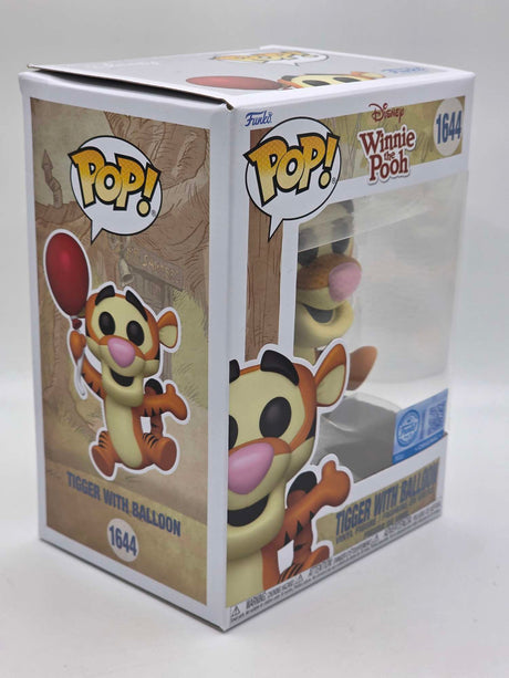 Slight Damaged Box | TIGGER WITH BALLOON | Winnie The Pooh | Funko Pop Disney #1644